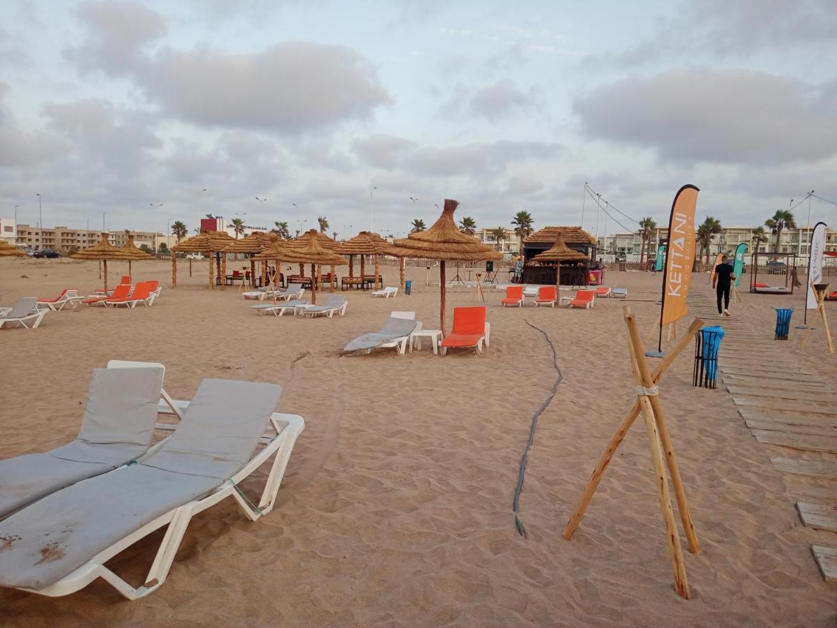 Casabay Sidi Rahal, Appartement Avec Acces Direct A La Plage Et Piscine Sidi Rahal  Exterior foto