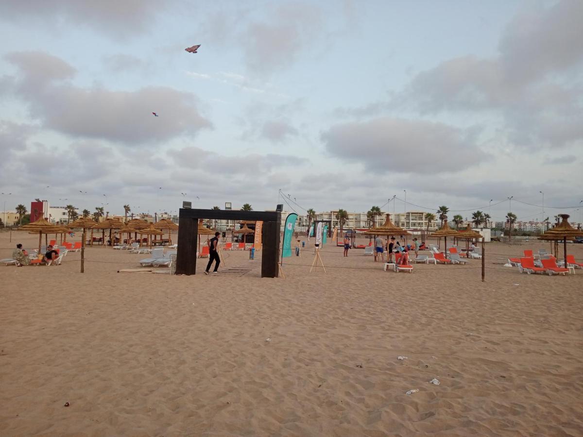 Casabay Sidi Rahal, Appartement Avec Acces Direct A La Plage Et Piscine Sidi Rahal  Exterior foto